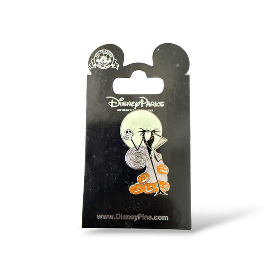 Disney Parks The Nightmare Before Christmas Jack Skellington Pin