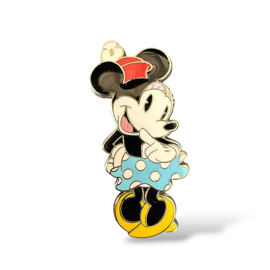 Disney Parks Character Booster Minnie Mouse Pin