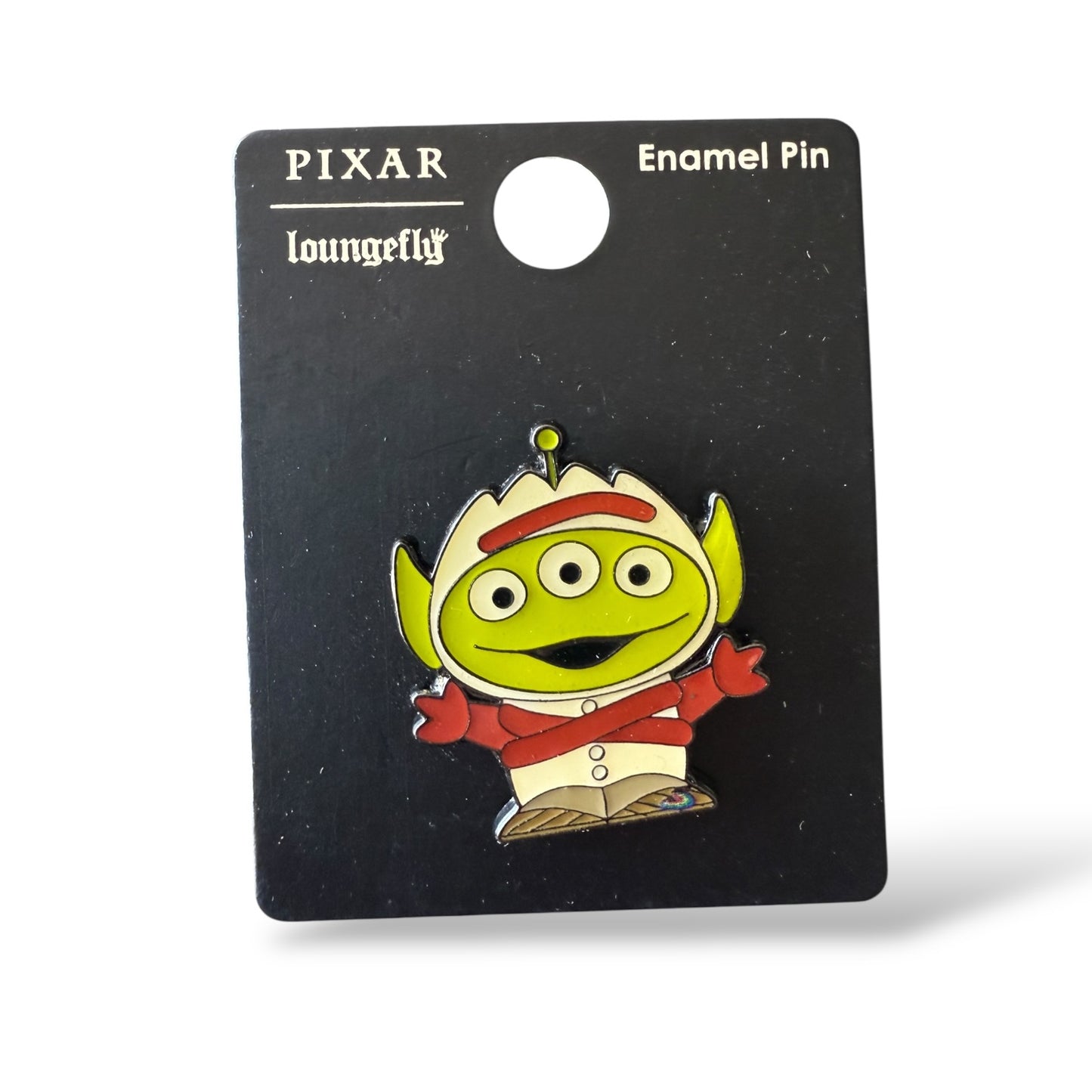 Loungefly Little Green Men Costume Forky Pin