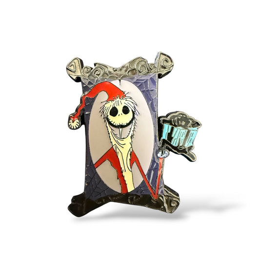 Loungefly Nightmare Before Christmas Jack With Gift Pin