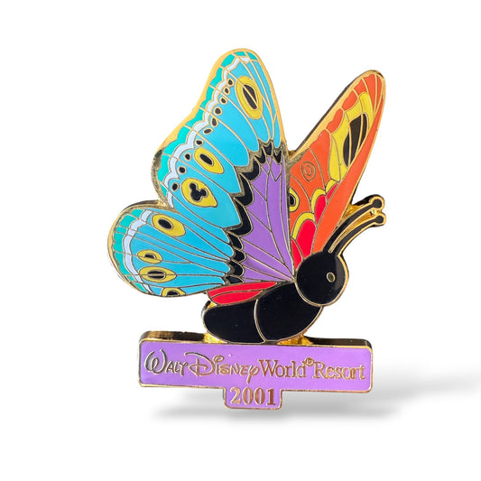 WDW Contemporary Resort Hunt for Pintopia Butterfly Completer Pin