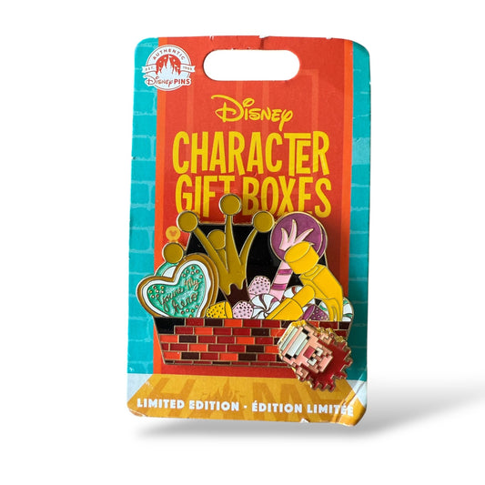 DLR Character Gift Box Wreck It Ralph Pin