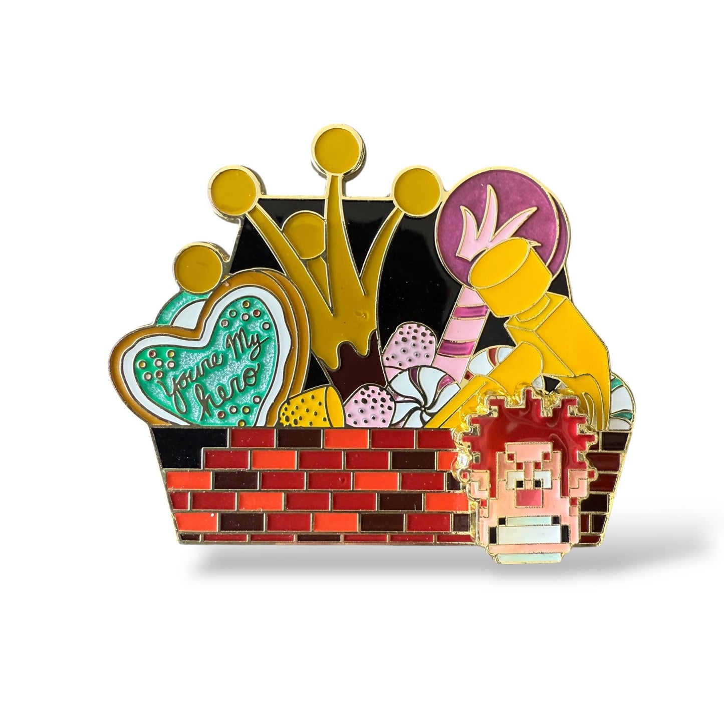 DLR Character Gift Box Wreck It Ralph Pin