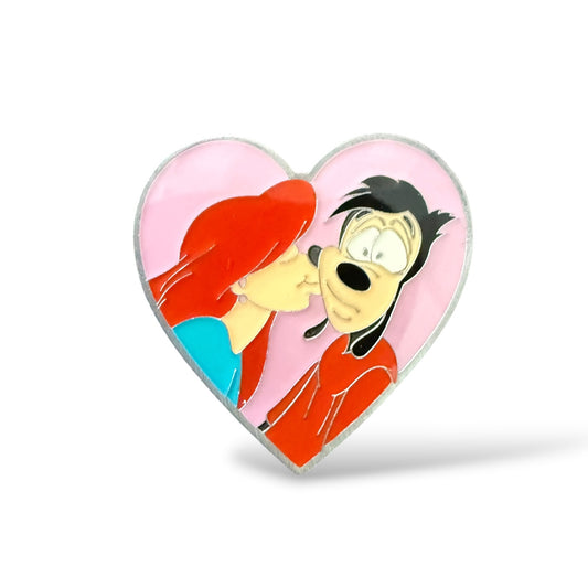 Loungefly A Goofy Movie Max and Roxanne Pin