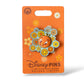 WDW Orange Bird Flower and Garden Pin