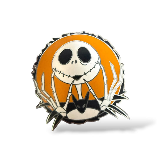 Disney Parks Nightmare Before Christmas Deluxe Starter Jack Skellington Pin