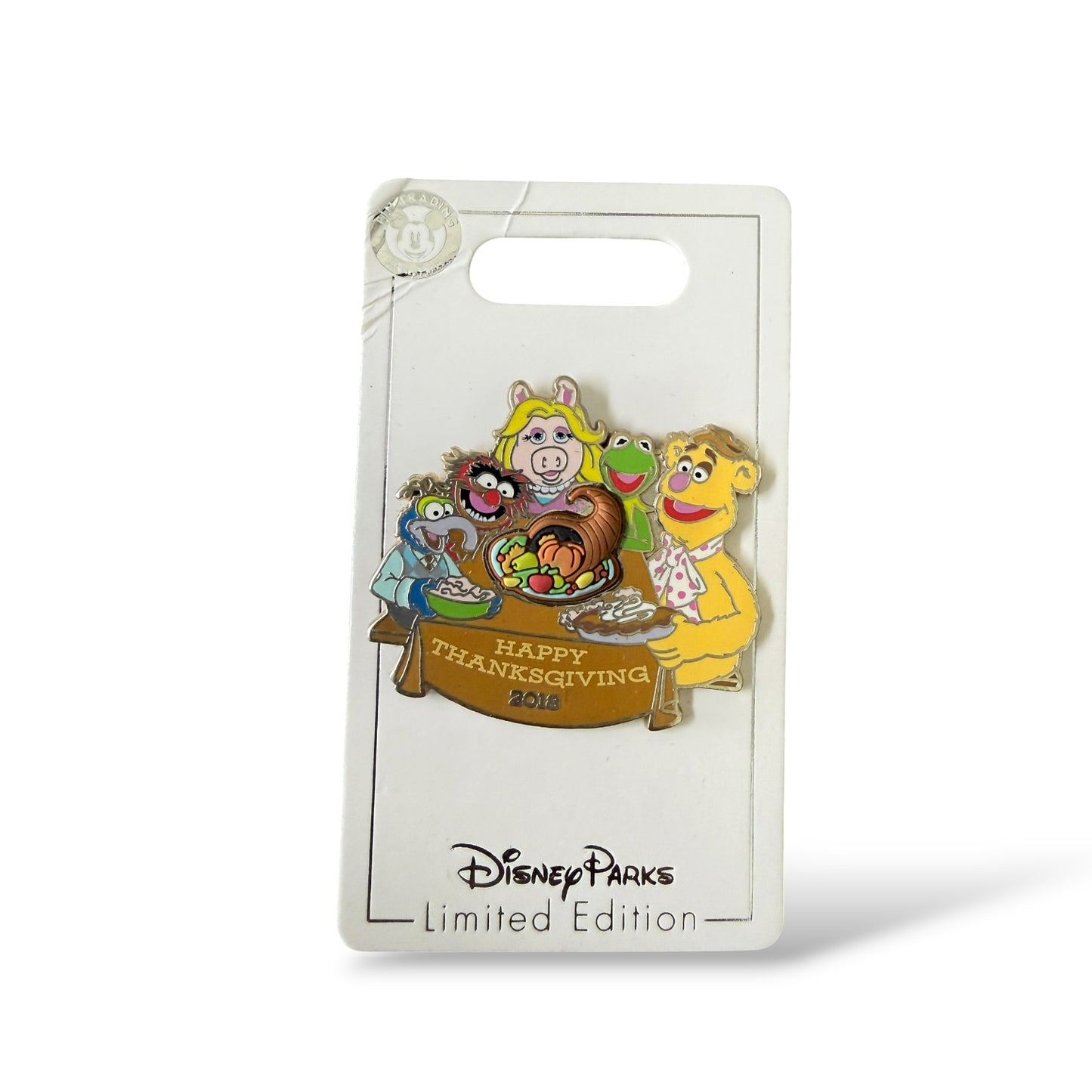 Disney Parks Happy Thanksgiving 2018 The Muppets Pin
