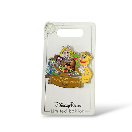 Disney Parks Happy Thanksgiving 2018 The Muppets Pin