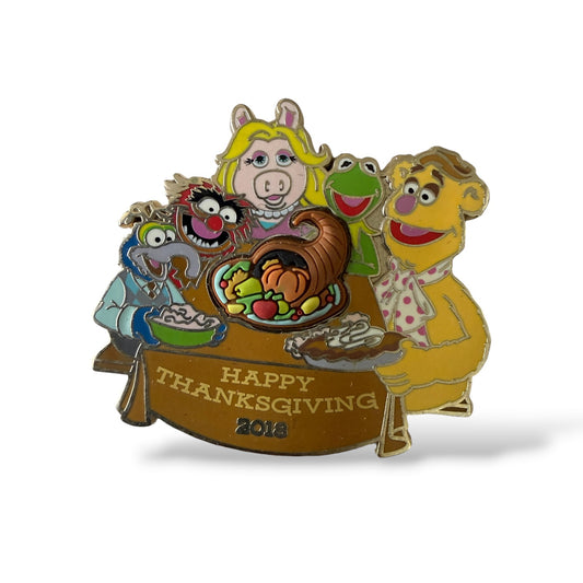 Disney Parks Happy Thanksgiving 2018 The Muppets Pin