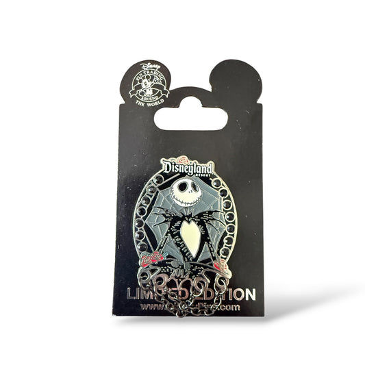 Disney Parks Bat's Day 2013 Jack Skellington Pin