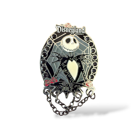 Disney Parks Bat's Day 2013 Jack Skellington Pin