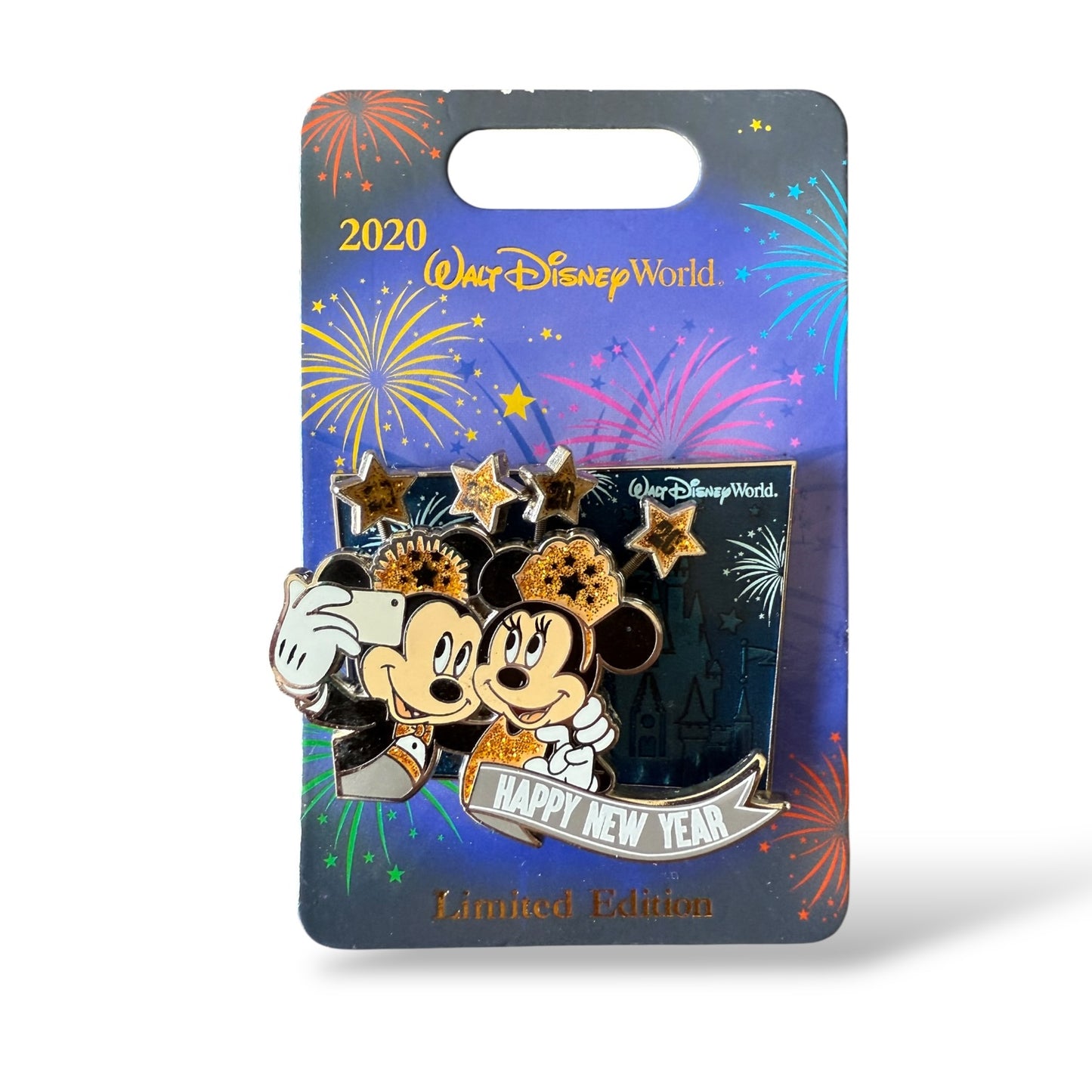 WDW New Year 2020 Magic Kingdom Pin
