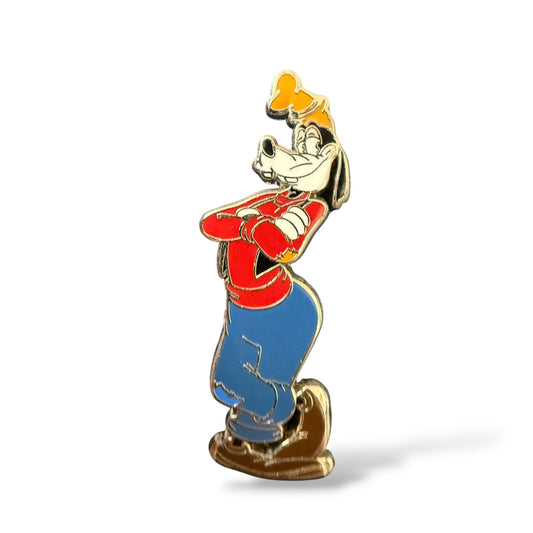 Disney Parks Character Booster Goofy Pin