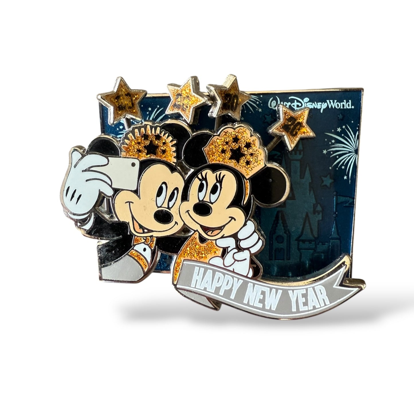WDW New Year 2020 Magic Kingdom Pin