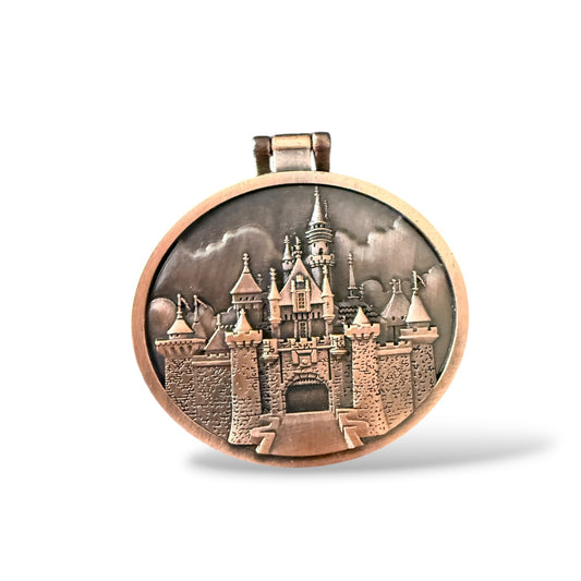 Disney Parks Sleeping Beauty Castle Walt Disney Kind of Fun to Do The Impossible Hinge Pin