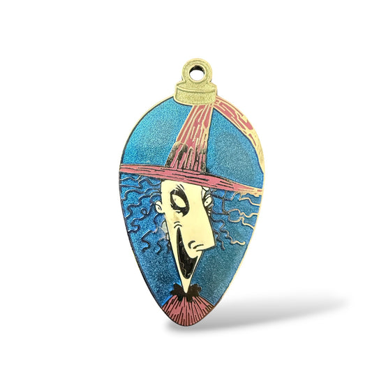 WDW Tim Burton's The Nightmare Before Christmas Ornament Shock Pin