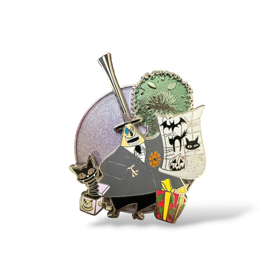 Disney Parks The Nightmare Before Christmas Mayor Pin