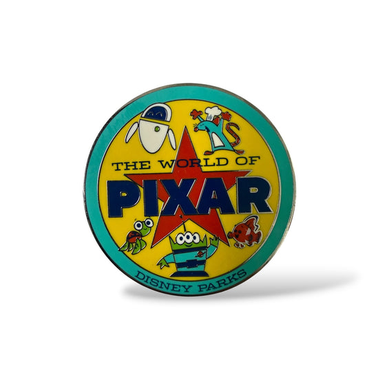 Disney Parks World of Pixar Pin
