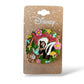 Disney Parks Flower Floral Portrait Pin
