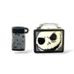 Disney Parks Jack Skellington Lunchbox and Thermos Pin Set
