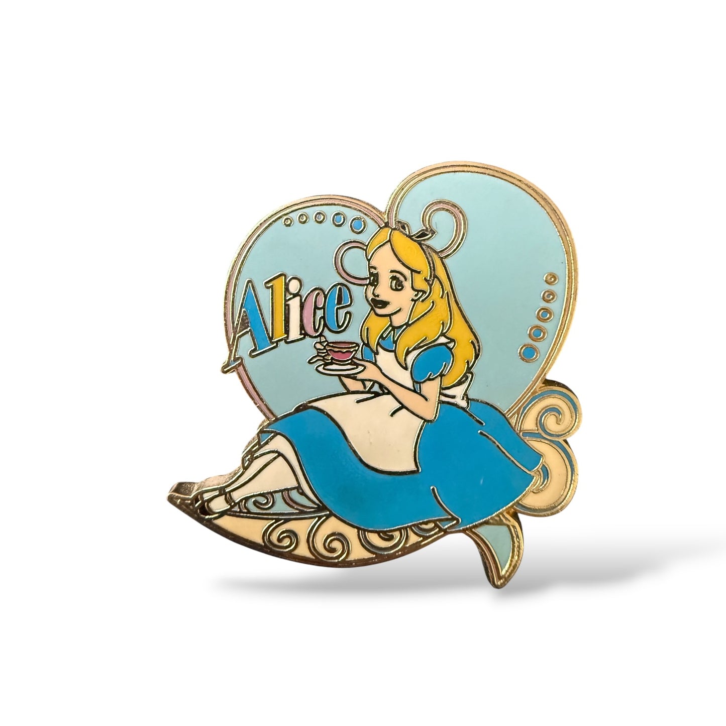 Disney Store 12 Months of Magic Alice in Wonderland Pin