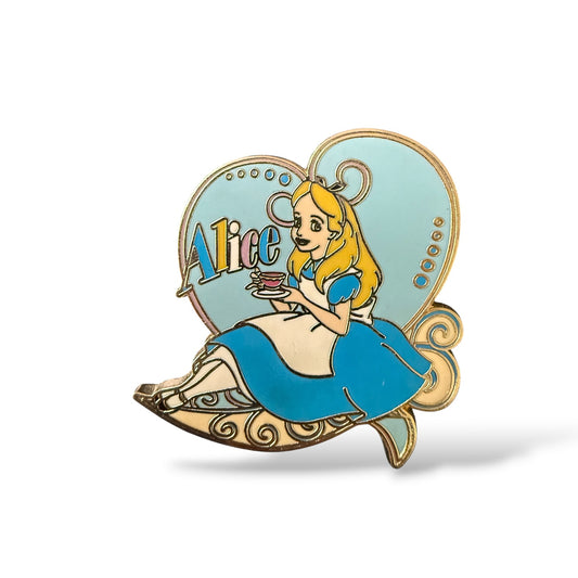 Disney Store 12 Months of Magic Alice in Wonderland Pin