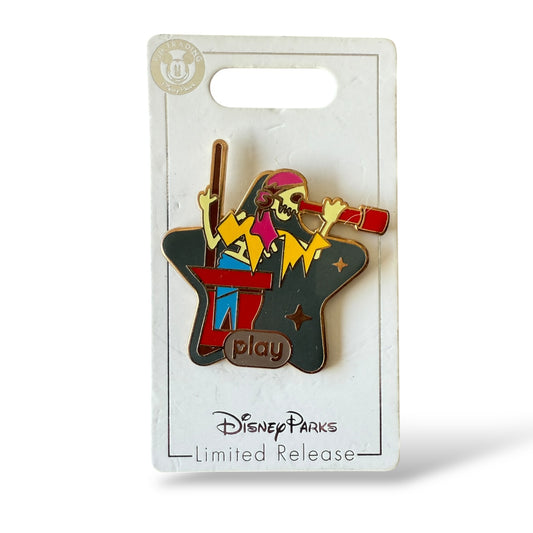 Disney Parks Pirates of the Caribbean Play Disney Parks App Pin