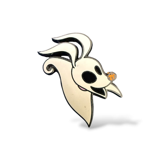 Disney Parks Nightmare Before Christmas Itty Bitty Zero Pin