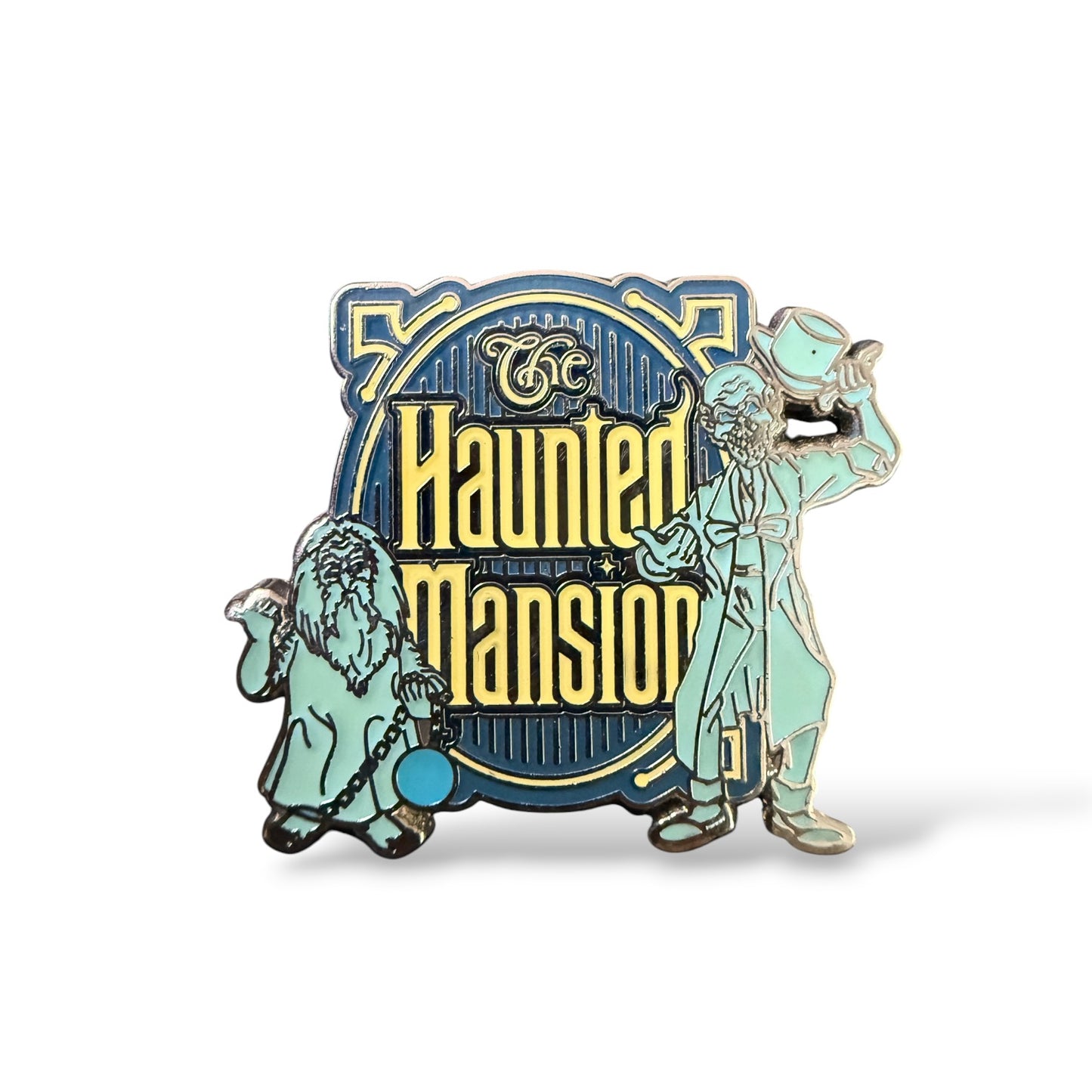 WDW Magic Kingdom 45th Anniversary Mystery Haunted Mansion Pin