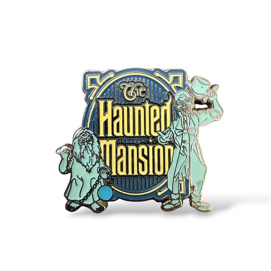WDW Magic Kingdom 45th Anniversary Mystery Haunted Mansion Pin