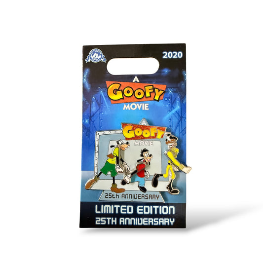 Disney Store A Goofy Movie 25th Anniversary Pin