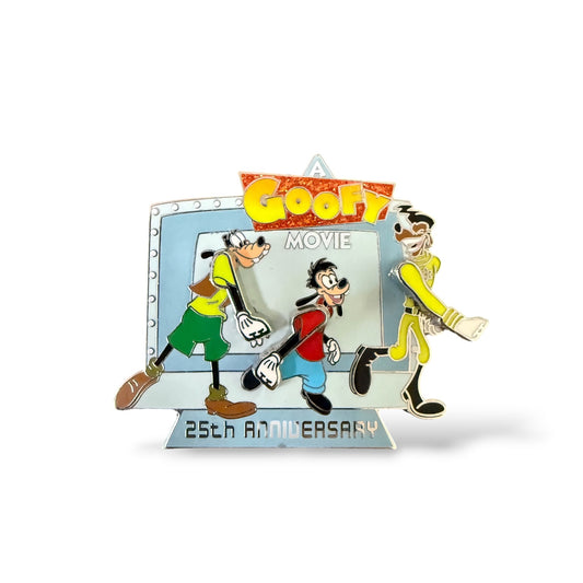 Disney Store A Goofy Movie 25th Anniversary Pin