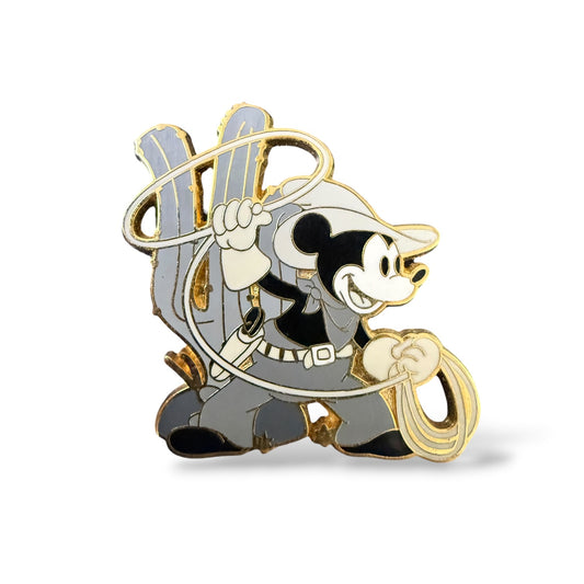 Disney Parks Through the Years Starter Two Gun Mickey Pin