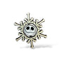 Disney Parks Season's Screamings 2015 Jack Skellington Snowflake Pin