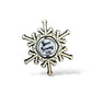Disney Parks Season's Screamings 2015 Jack Skellington Snowflake Pin