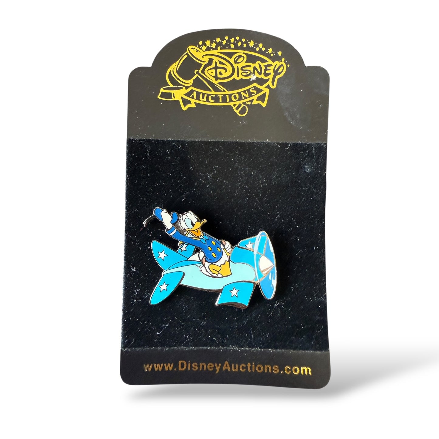 Disney Auctions World War II Naval Aviator Donald Pin
