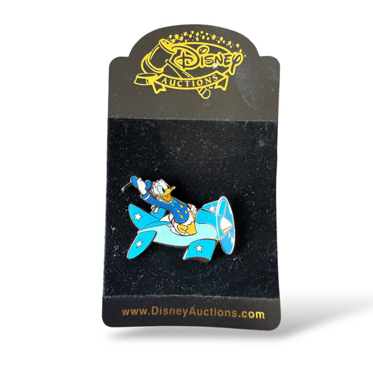 Disney Auctions World War II Naval Aviator Donald Pin