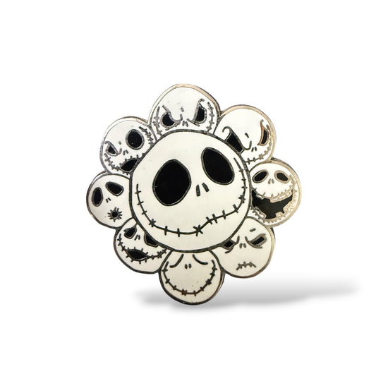 Disney Parks Nightmare Before Christmas Starter Jack Heads Pin