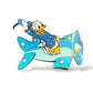 Disney Auctions World War II Naval Aviator Donald Pin