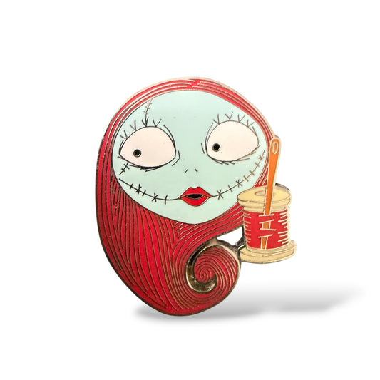 Disney Parks Nightmare Before Christmas Starter Sally Spool of Thread Pin