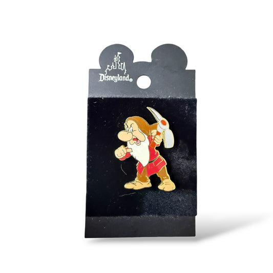 Disney Parks Core Character Grumpy Pick Axe Pin