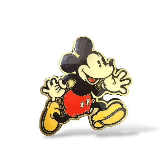 Disney Parks Target Junk Food Running Mickey Pin
