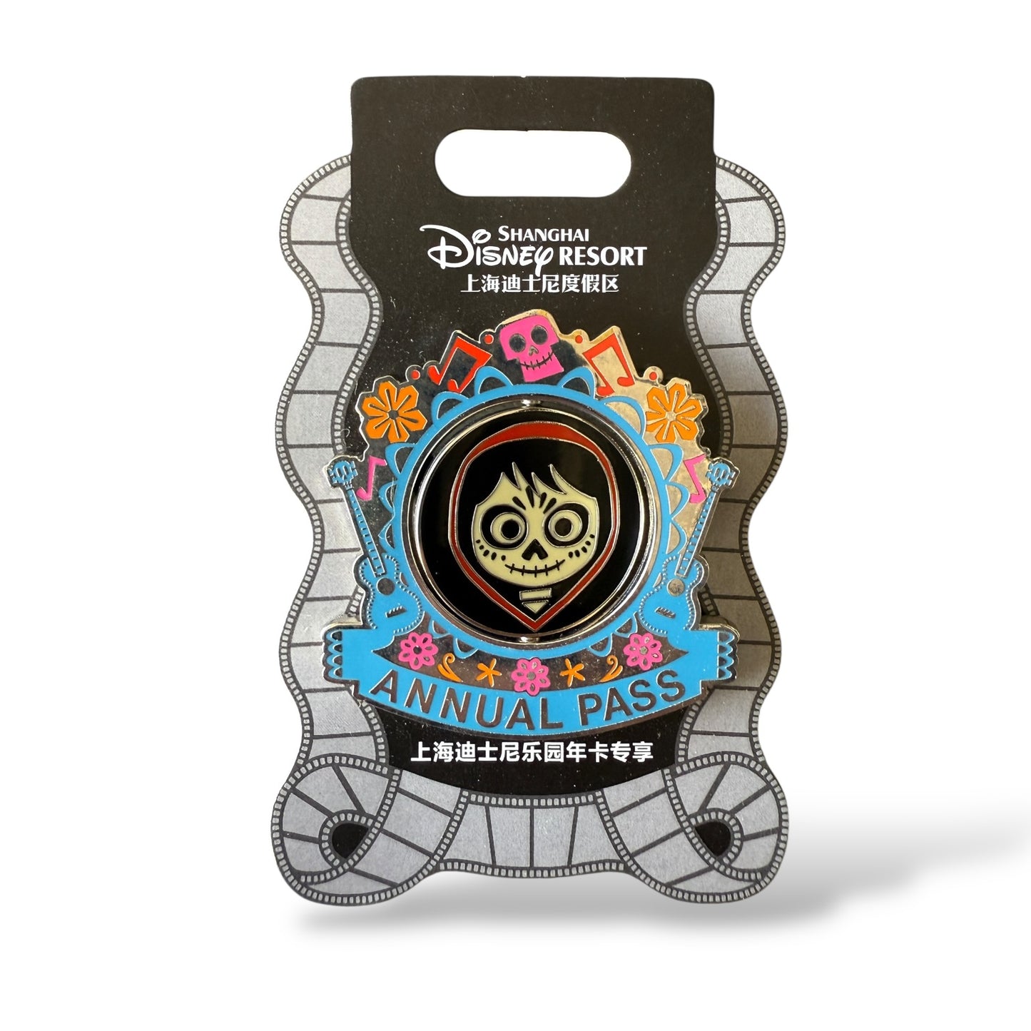 SDR Annual Pass Miguel Coco Spinner Pin