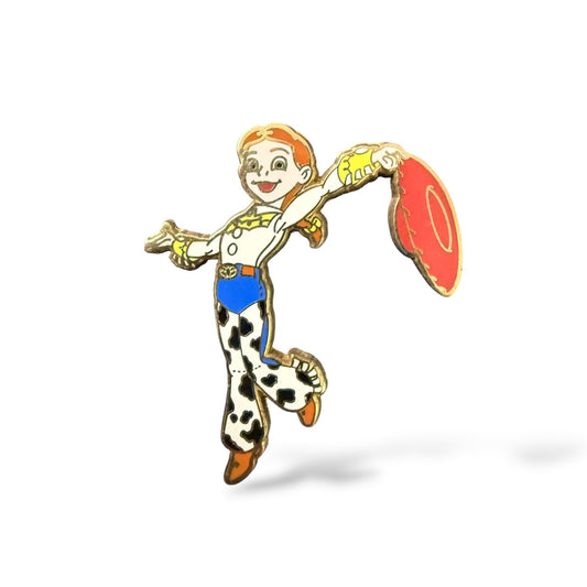 DCA Walt Disney Travel Company Toy Story Mania Jessie Travel Agent Promo Pin