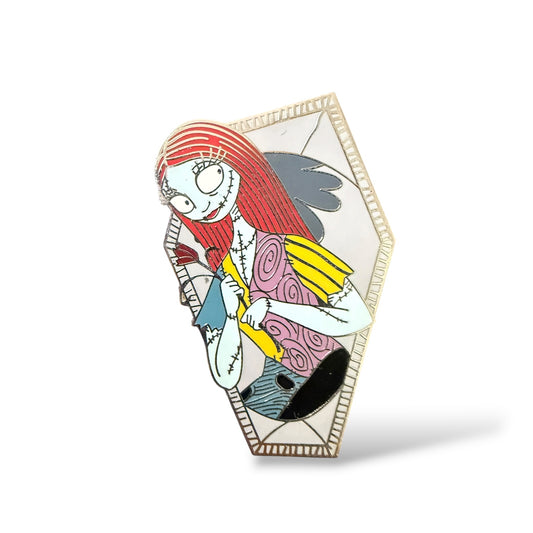 Disney Parks Nightmare Before Christmas Portrait Mystery Sally Pin