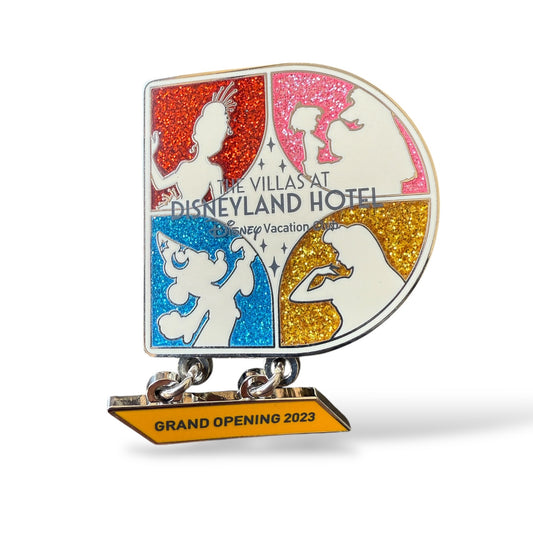 DVC Villas at Disneyland Hotel Grand Opening Pin