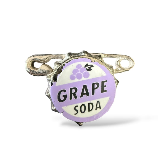 Disney Parks Pixar's Up Ellie's Grape Soda Badge Pin