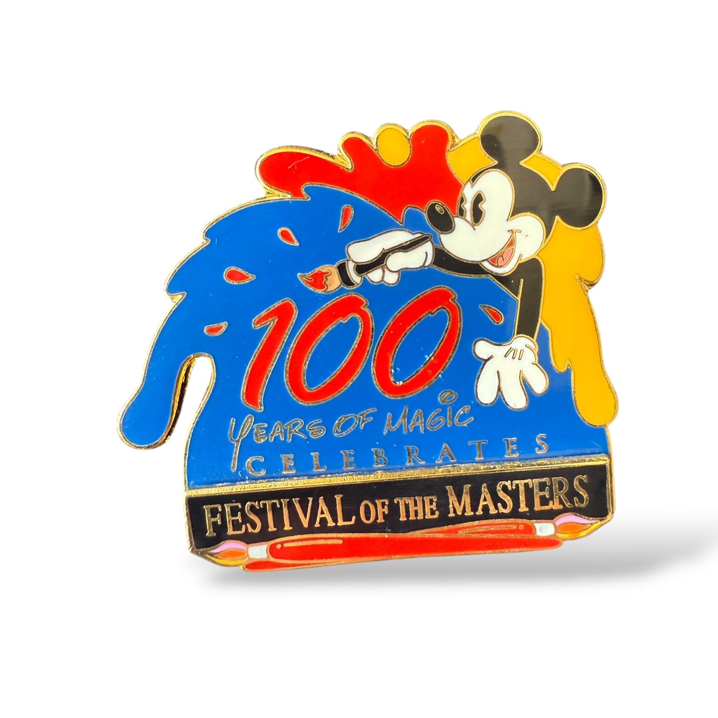 DLR Festival of the Masters 100 Years of Magic Mickey Pin