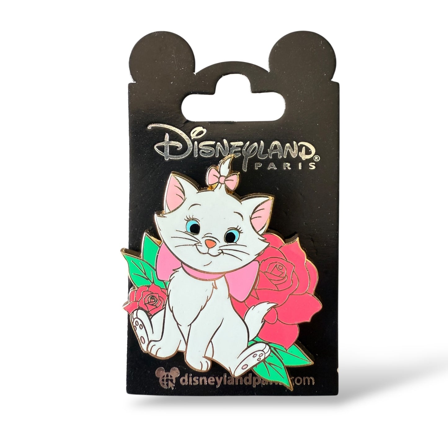 DLRP Marie with Red Rose Pin
