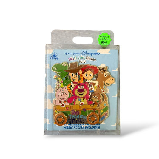 HKDL Pin Trading Nights 2019 Toy Story Group Jumbo Pin